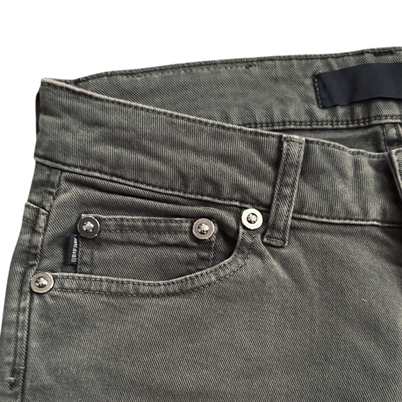 Just Cavalli Stretch Denim Jeans (Olive Green) Size 28 - Picture 5 of 12